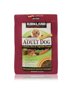  Kirkland Signature Adult Dog Food Chicken & Rice