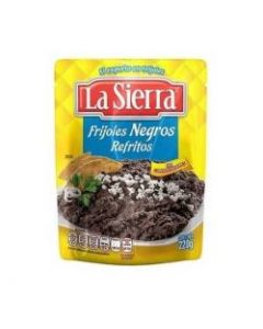 La Sierra Frijoles Negros Refritos