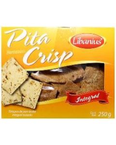 Libanius Pita Crisp Wholewheat 