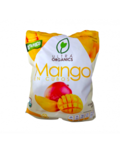 Ultra Organics Mango Orgánico Congelado en Cubos