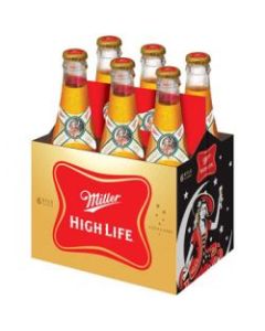 Miller Cerveza Clara 6-Pack