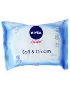 Nivea Baby Whipes Soft and Cream