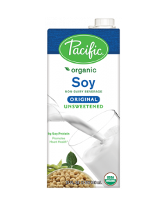 Pacific Organic Unsweetend Soy Milk