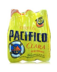 Pacifico Cerveza Clara 6-Pack