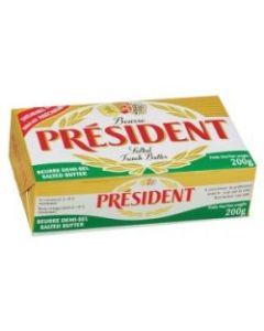President Butter with Salt