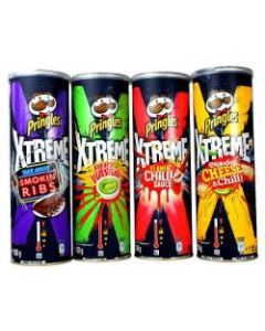 Pringles Xtreme Spicy Cheese Chips