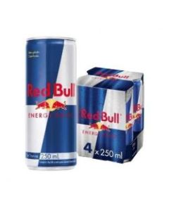 Red Bull Energy Drink 4 Pack Can