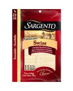 Sargento Swiss Style Cheese