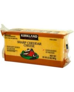 Kirkland Signature Queso Cheddar Fuerte Natural