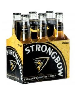 Strongbow Apple Cider 6-Pack