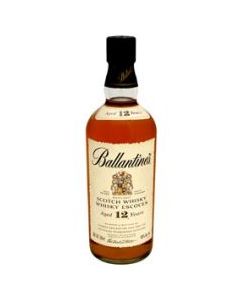 Ballantines Whisky 12 Years