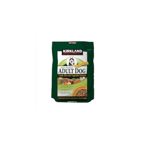 Kirkland Signature Adult Dog Food Lamb & Rice | loQsea