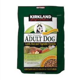 Kirkland Signature Adult Dog Food Lamb Rice loQsea